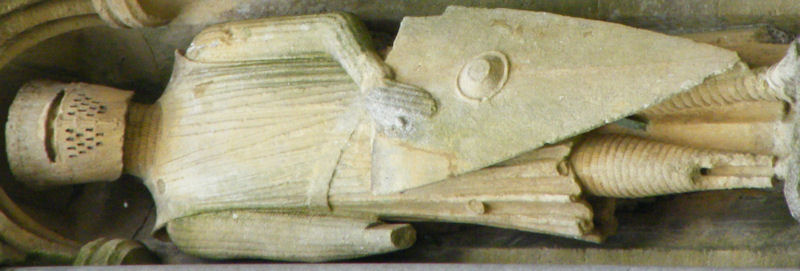 Wells Cathedral Knight 1330-1340